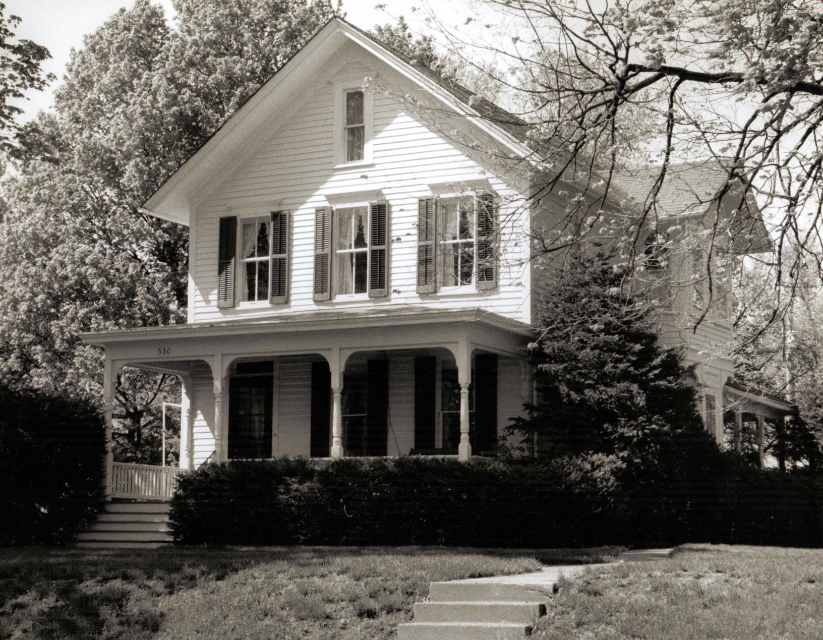19890514 -- Horace T. Bushnell House